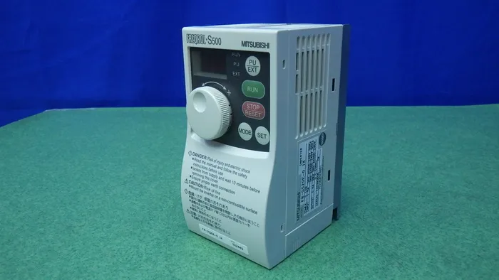 Mitsubishi Electric FR-S520E-0.1K inverter Detail Image - ASKINDEX Korea