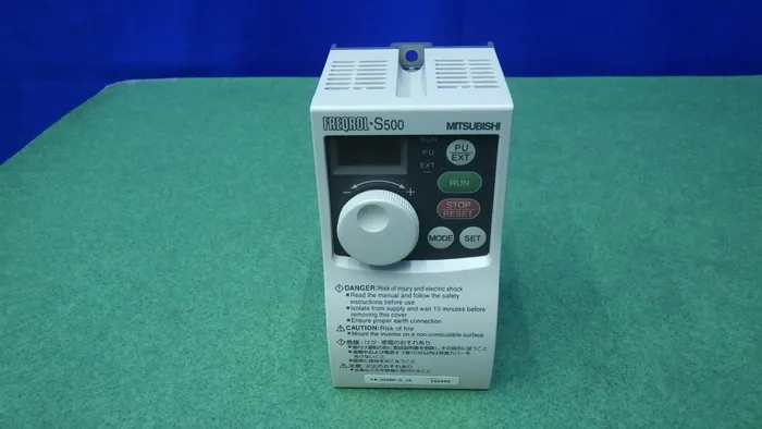 Mitsubishi Electric FR-S520E-0.1K inverter Detail Image - ASKINDEX Korea