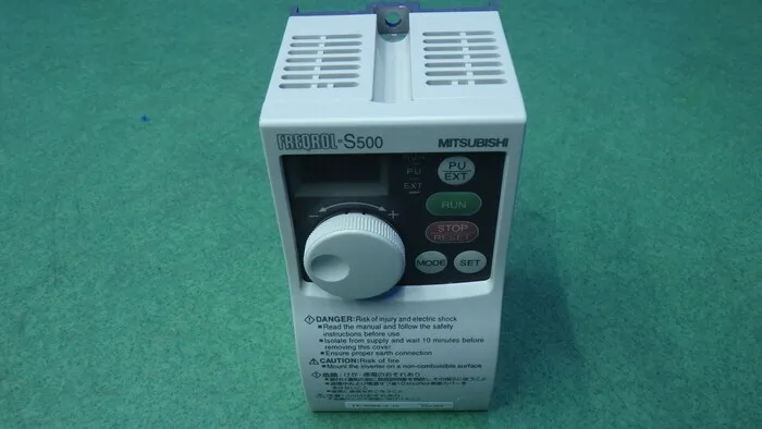 Mitsubishi Electric FR-S520E-0.1K inverter Detail Image - ASKINDEX Korea