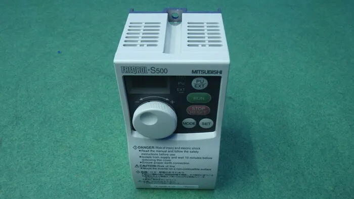 Mitsubishi Electric FR-S520E-0.1K inverter Detail Image - ASKINDEX Korea