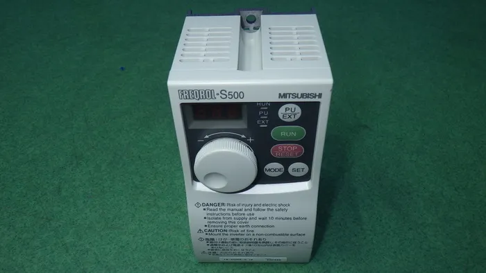 Mitsubishi Electric FR-S520E-0.1K inverter Detail Image - ASKINDEX Korea