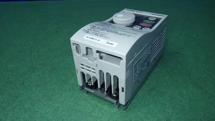 Mitsubishi Electric FR-S520E-0.1K inverter Detail Image - ASKINDEX Korea