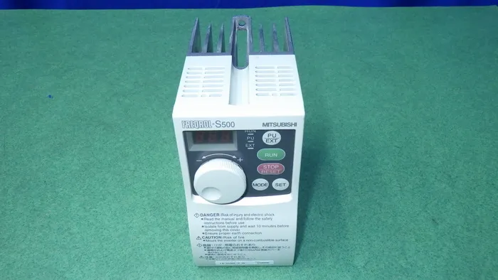 Mitsubishi Electric FR-S520E-0.75K inverter Detail Image - ASKINDEX Korea