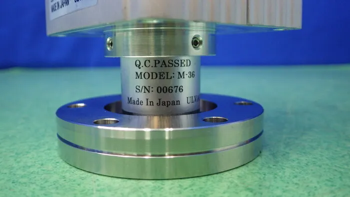 ULVAC SH2-2C/M36 Vacuum gauge (ion gauge) Detail Image - ASKINDEX Korea