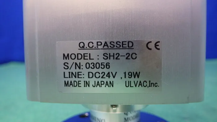 ULVAC SH2-2C/M36 Vacuum gauge (ion gauge) Detail Image - ASKINDEX Korea