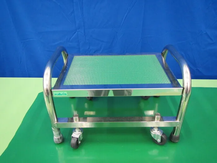 AS ONE  Step stool with casters Detail Image - ASKINDEX Korea