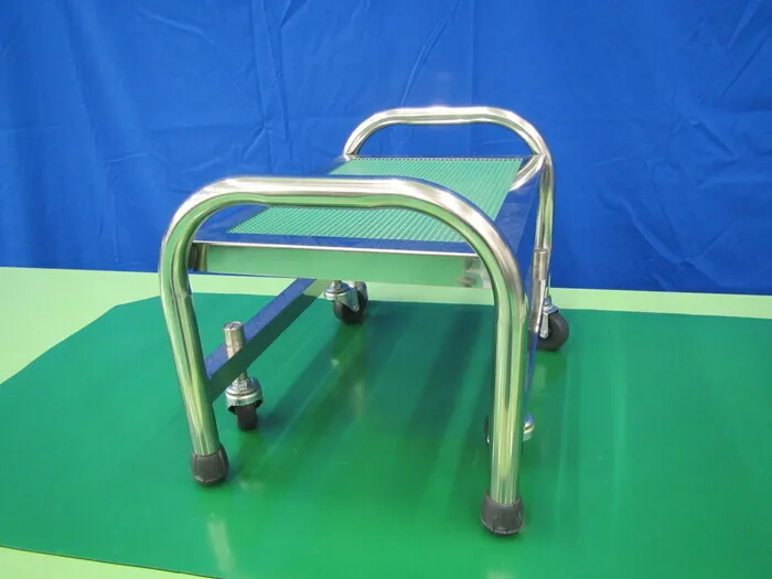 AS ONE  Step stool with casters Detail Image - ASKINDEX Korea