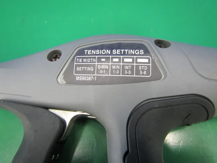 Bandwit Corporation GTS-E Cable Tie and Binding Tool Detail Image - ASKINDEX Korea