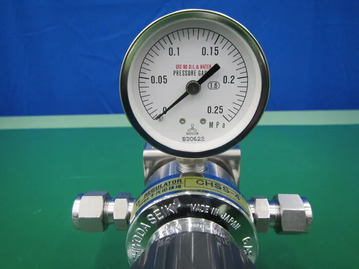 Chiyoda Seiki CHSS-4 Gas regulator Detail Image - ASKINDEX Korea