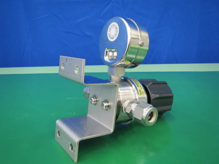 Chiyoda Seiki CHSS-4 Gas regulator Detail Image - ASKINDEX Korea