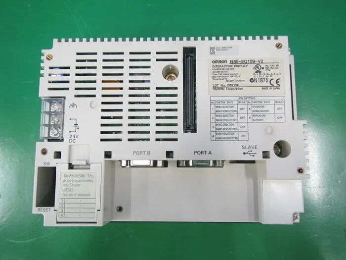 오므론 NS5-SQ10B-V2 터치 패널 상세 이미지 - ASKINDEX 코리아