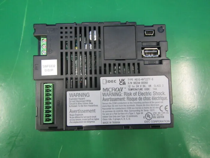 IDEC HG1G-4VT22TF-B Touch panel Detail Image - ASKINDEX Korea