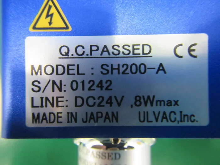 ULVAC SH200-A Vacuum gauge (multi-purpose) Detail Image - ASKINDEX Korea