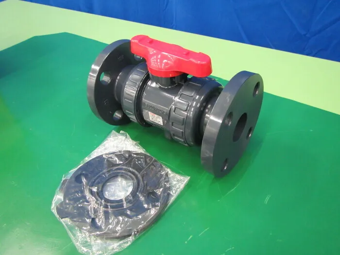 Asahi Organic Chemicals 21型α Ball valve Detail Image - ASKINDEX Korea