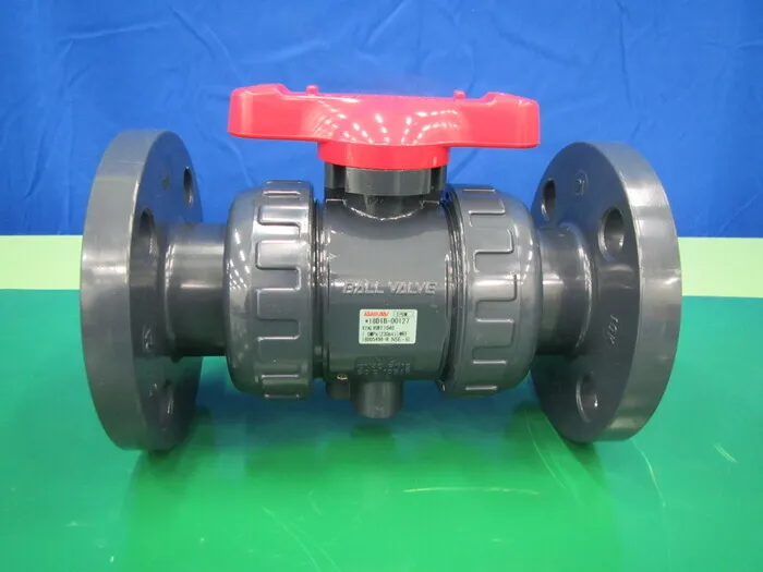 Asahi Organic Chemicals 21型α Ball valve Detail Image - ASKINDEX Korea
