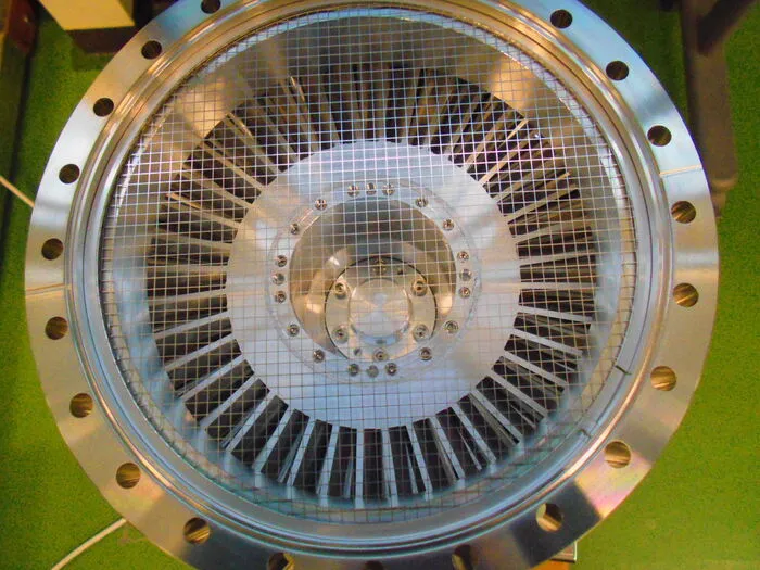 Osaka Vacuum TG1300CW turbo pump Detail Image - ASKINDEX Korea