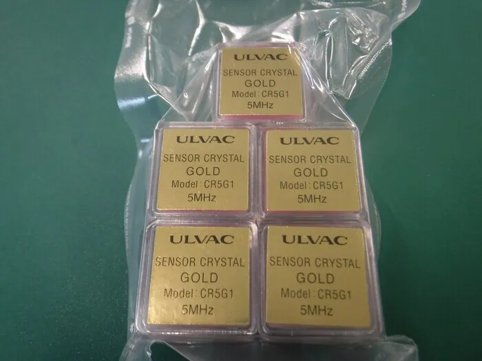 ULVAC CR5G1 Crystal sensor Detail Image - ASKINDEX Korea