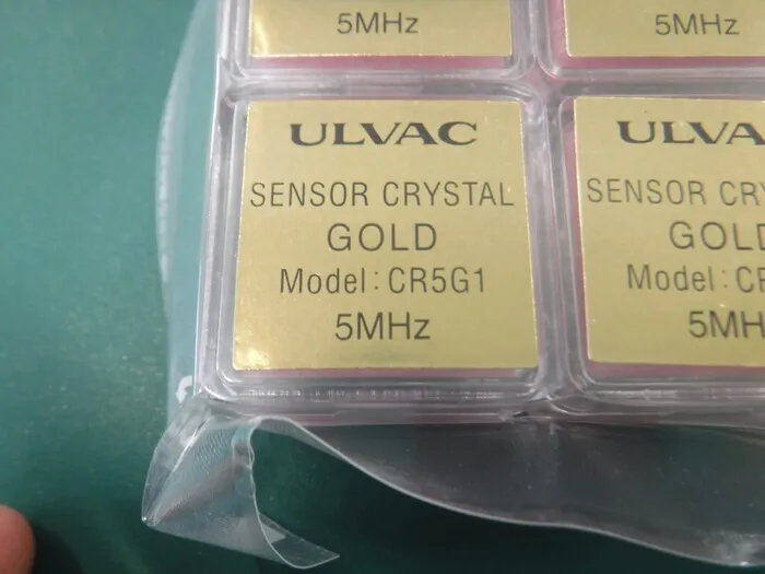 ULVAC CR5G1 Crystal sensor Detail Image - ASKINDEX Korea
