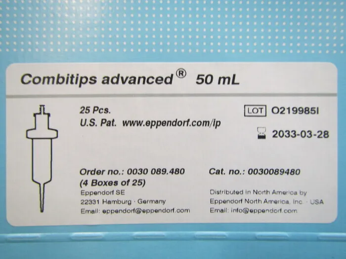 Eppendorf 0030089.48 CombiTip Advance Detail Image - ASKINDEX Korea