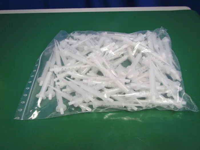 Nichiryo 00-NS-L Syringe (for Nichimate Stepper) Detail Image - ASKINDEX Korea