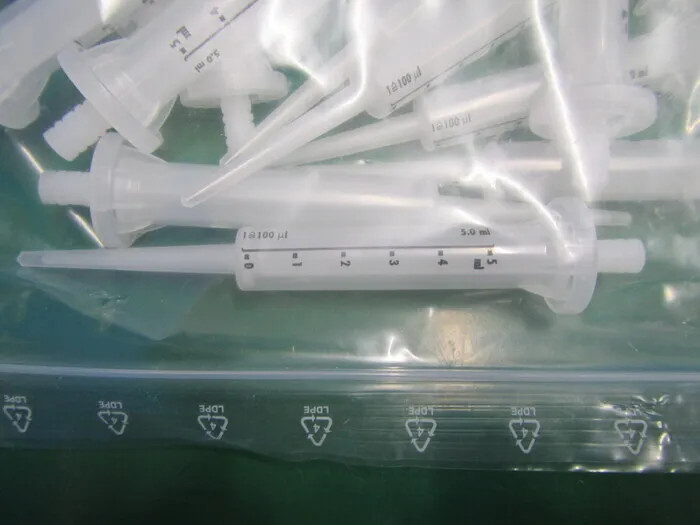 Nichiryo 00-NS-L Syringe (for Nichimate Stepper) Detail Image - ASKINDEX Korea