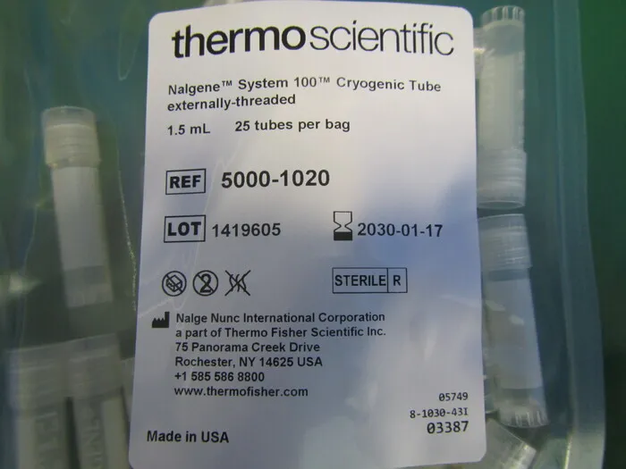 Thermo Scientific 5000-1020 cryovial Detail Image - ASKINDEX Korea