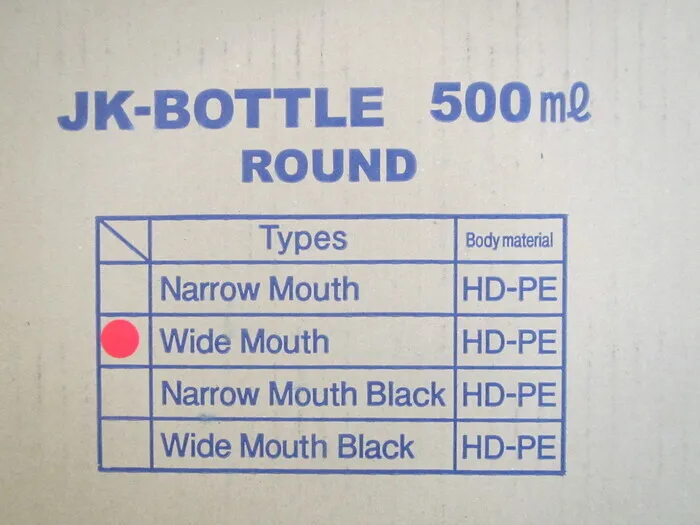 Nikko Hansen 1510-14 J-bottle (round) Detail Image - ASKINDEX Korea