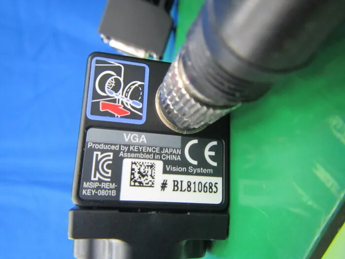 Keyence XG-035M CCD 카메라(흑백) 상세 이미지 - ASKINDEX 코리아