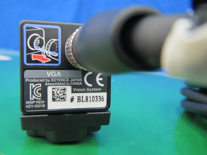 Keyence XG-035M CCD 카메라(흑백) 상세 이미지 - ASKINDEX 코리아
