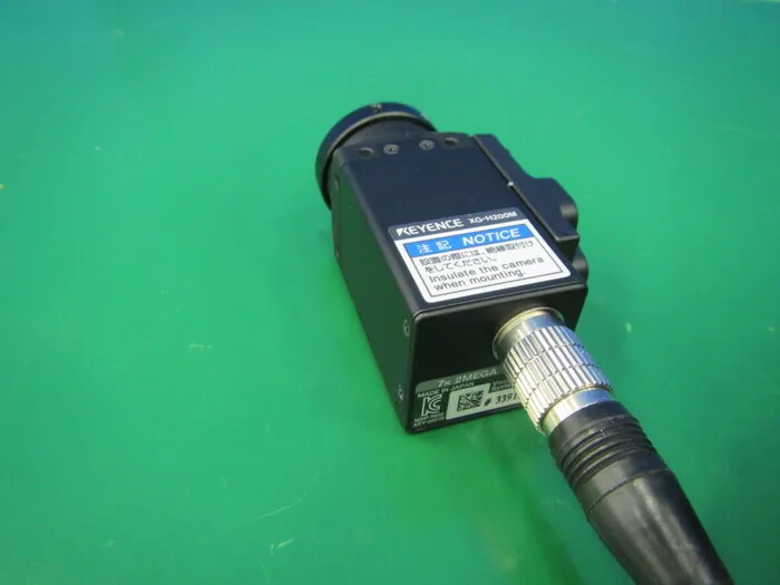 Keyence XG-H200M CCD 카메라(흑백) 상세 이미지 - ASKINDEX 코리아