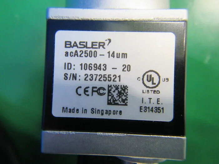 바젤 acA2500-14um CCD 카메라(흑백) 상세 이미지 - ASKINDEX 코리아