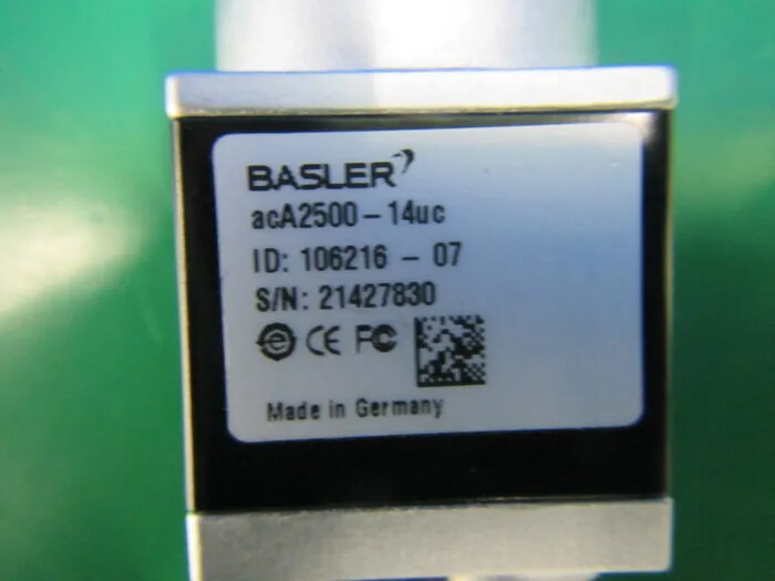 바젤 acA2500-14uc CCD 카메라(컬러) 상세 이미지 - ASKINDEX 코리아