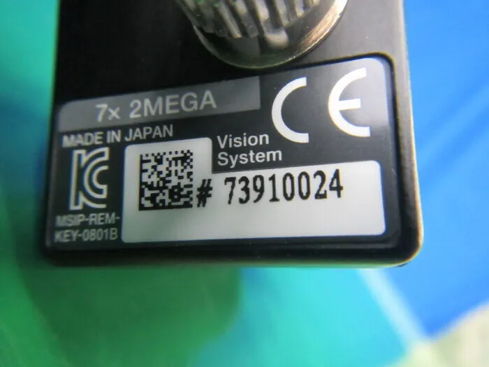 Keyence XG-H200M CCD 카메라(흑백) 상세 이미지 - ASKINDEX 코리아