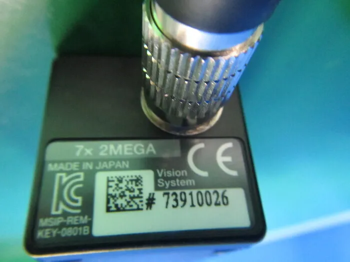 Keyence XG-H200M CCD 카메라(흑백) 상세 이미지 - ASKINDEX 코리아