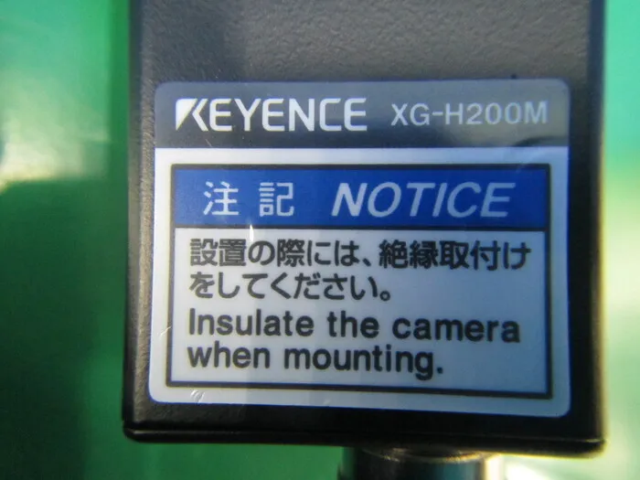 Keyence XG-H200M CCD 카메라(흑백) 상세 이미지 - ASKINDEX 코리아