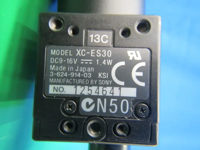 Sony XC-ES30 CCD camera (black and white) Detail Image - ASKINDEX Korea
