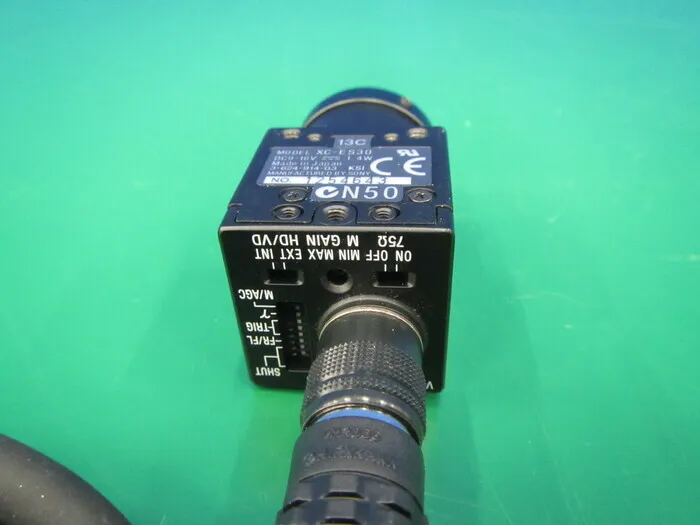 Sony XC-ES30 CCD camera (black and white) Detail Image - ASKINDEX Korea
