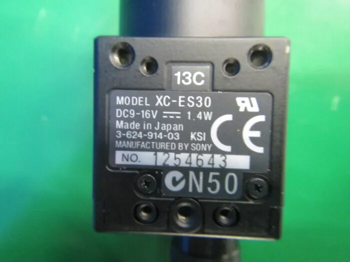 Sony XC-ES30 CCD camera (black and white) Detail Image - ASKINDEX Korea