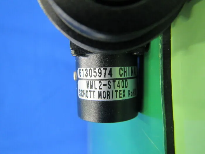 Moritex MML2-ST40D lens Detail Image - ASKINDEX Korea