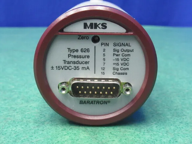 MKS 626A12TBE 버러트론 진공계 상세 이미지 - ASKINDEX 코리아