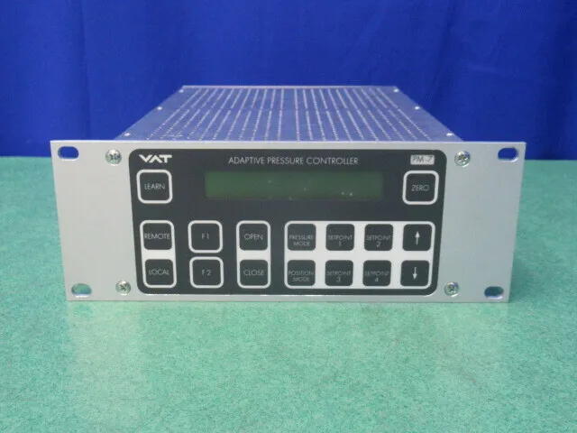 VAT PM-7 Pressure controller Detail Image - ASKINDEX Korea
