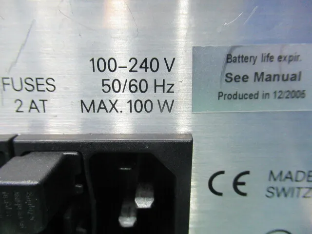 VAT PM-7 Pressure controller Detail Image - ASKINDEX Korea