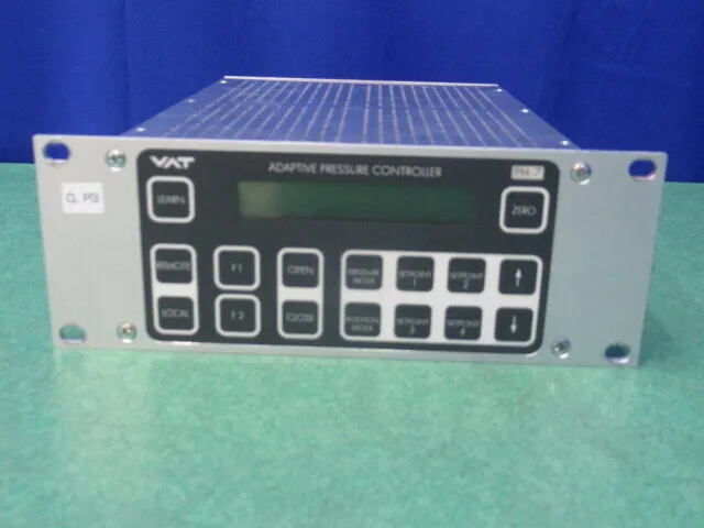 VAT PM-7 Pressure controller Detail Image - ASKINDEX Korea