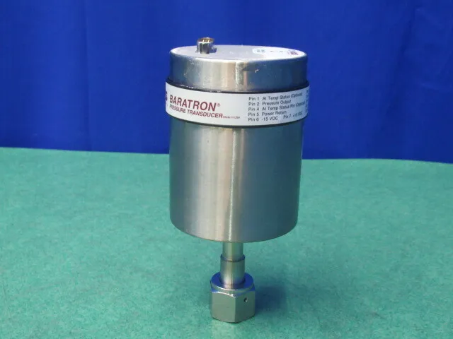 MKS 627BU2TBE1B Balatron vacuum gauge Detail Image - ASKINDEX Korea