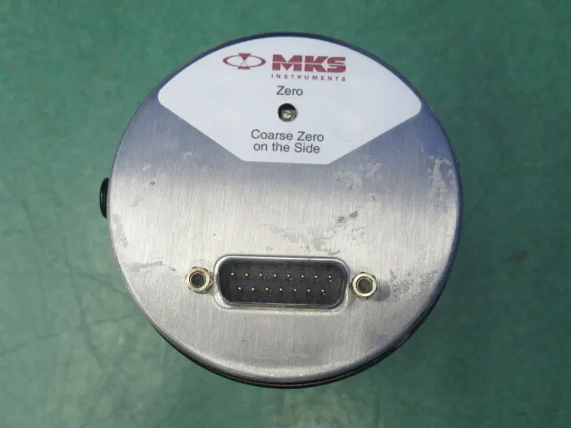 MKS 627BU2TBE1B Balatron vacuum gauge Detail Image - ASKINDEX Korea