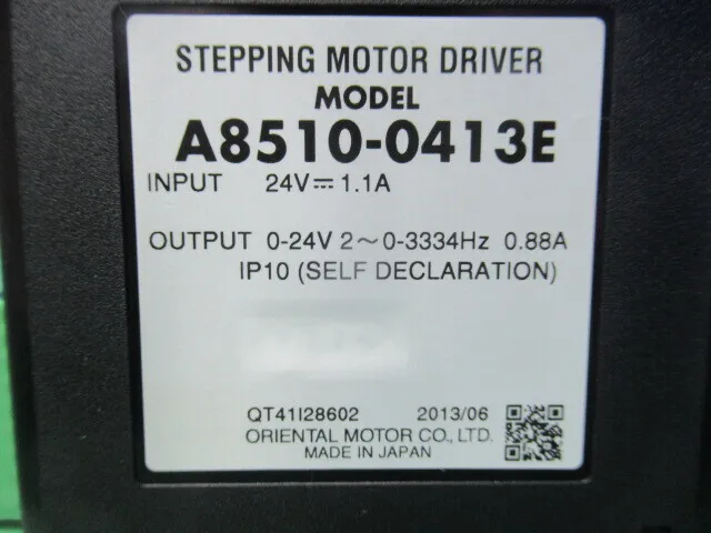 Oriental Motor A8510-0413E Motor driver Detail Image - ASKINDEX Korea
