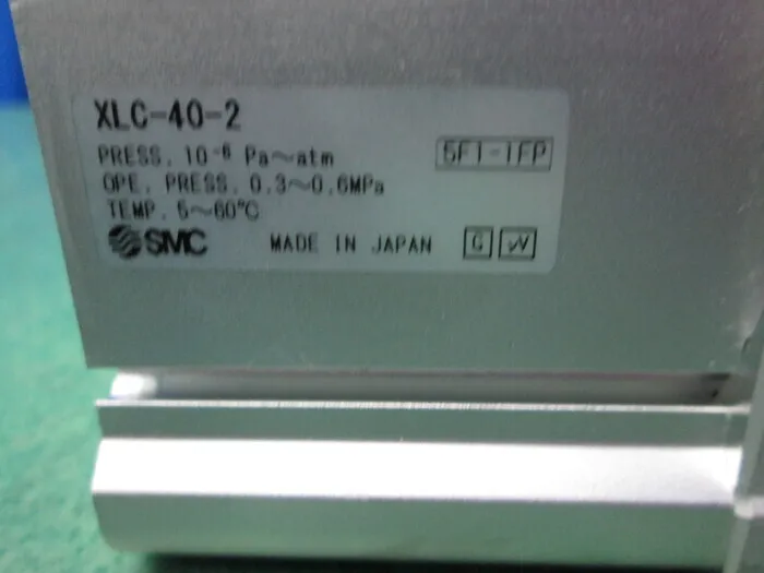 SMC XLC-40-2 진공 밸브 상세 이미지 - ASKINDEX 코리아