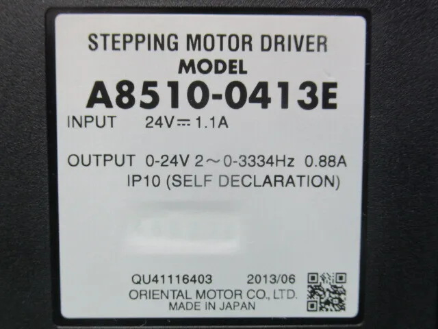Oriental Motor A8510-0413E Motor driver Detail Image - ASKINDEX Korea