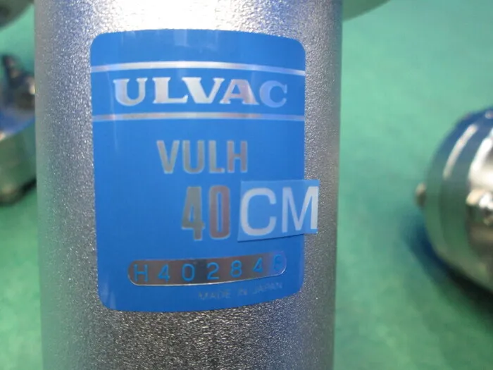 ULVAC VULH-40CM vacuum valve Detail Image - ASKINDEX Korea