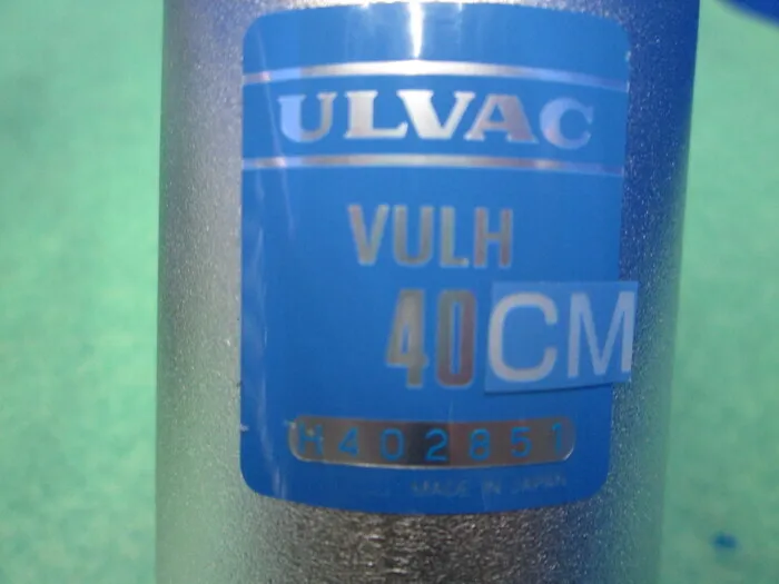 ULVAC VULH-40CM vacuum valve Detail Image - ASKINDEX Korea
